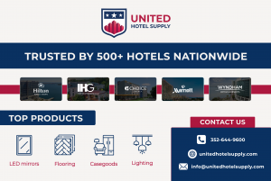 Nationwide hotel supply, one trusted source.