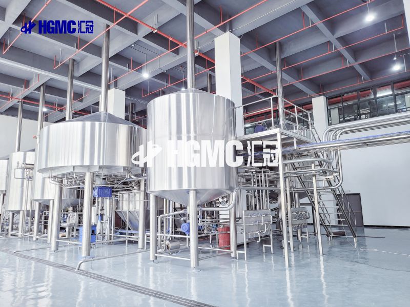 HG Beer Brewing Equipment Manufacturer