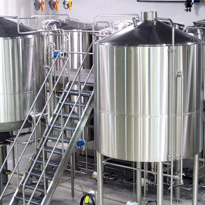 HGMC Craft Beer Brewery Equipment