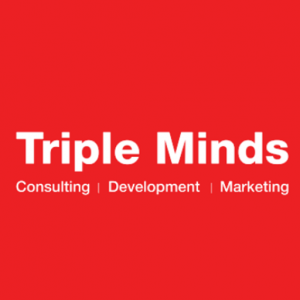 Triple Minds Square Logo