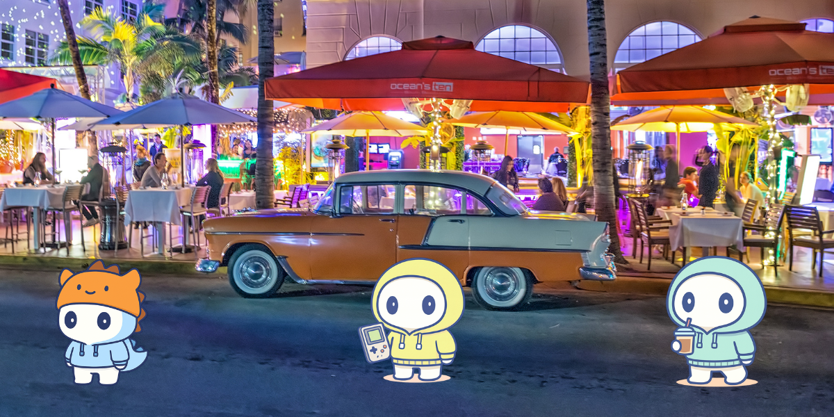 Amid Miamis brightest colors one quiet feeling found its way through