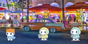 Amid Miami’s brightest colors, one quiet feeling found its way through.