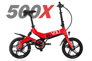Rendering of the VOLT electric bike