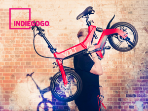 The newest VOLT electric bike is light-weight with it