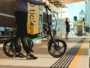 VOLT bike is designed to be taken on public transport