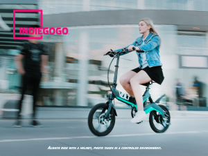 VOLT electric bike indiegogo release image