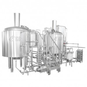 Customized Beer Brewing System Equipment