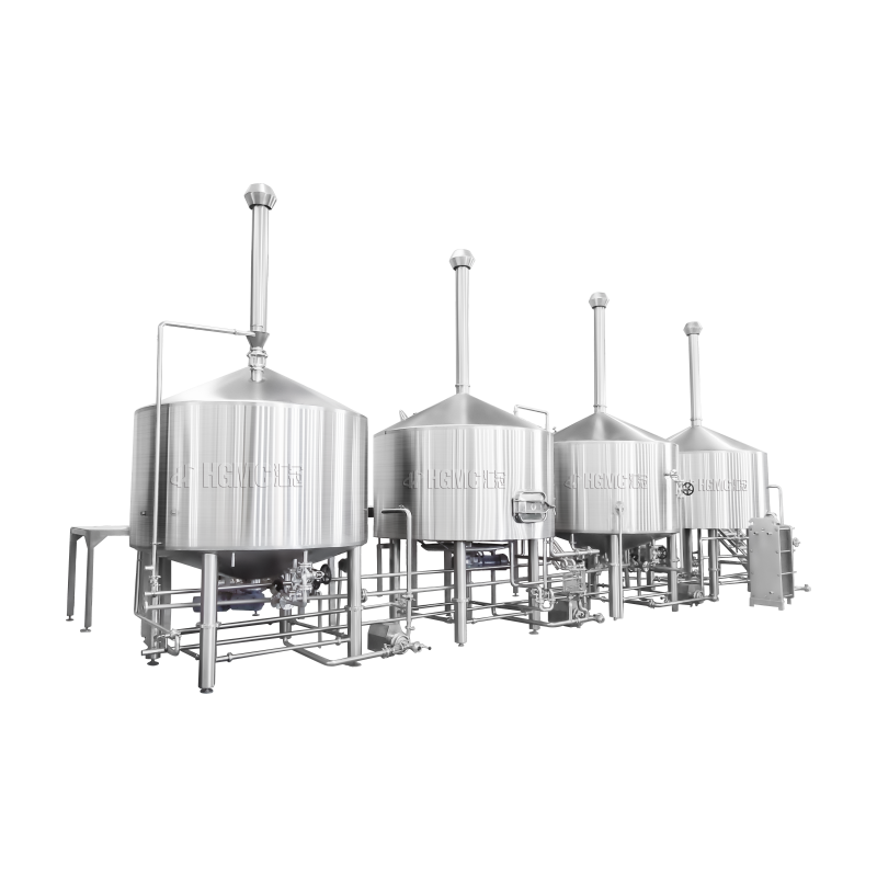 Highly Automated Beer Brewery Equipment