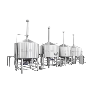 Highly Automated Beer Brewery Equipment