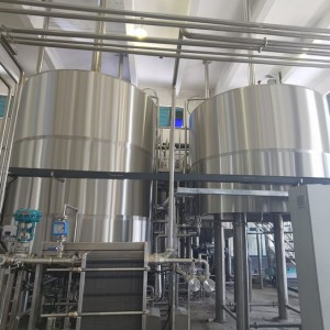 Large Scale Beer Brewery Equipment Production Line