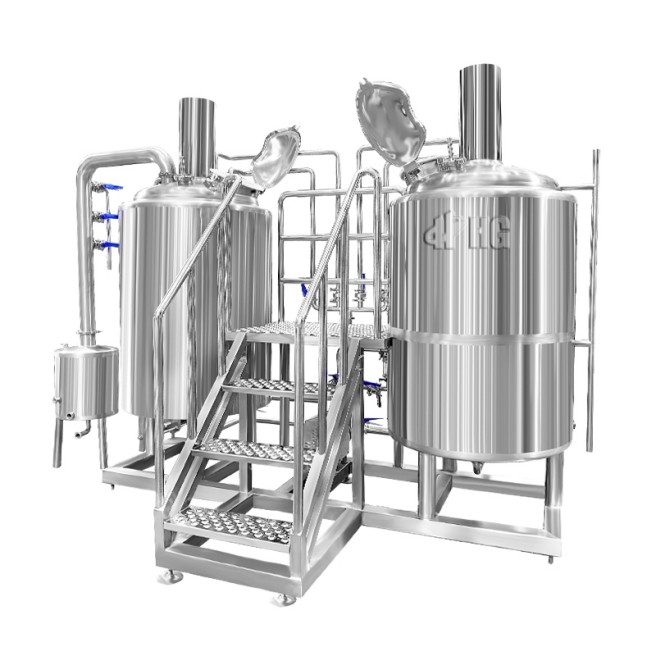 HGMC Custom Beer Making Equipment
