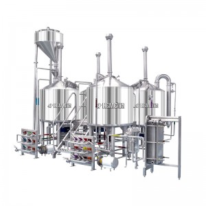 Custom Beer Making Equipment for Various Breweries