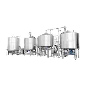 HGMC s Large Scale Brewing Tanks