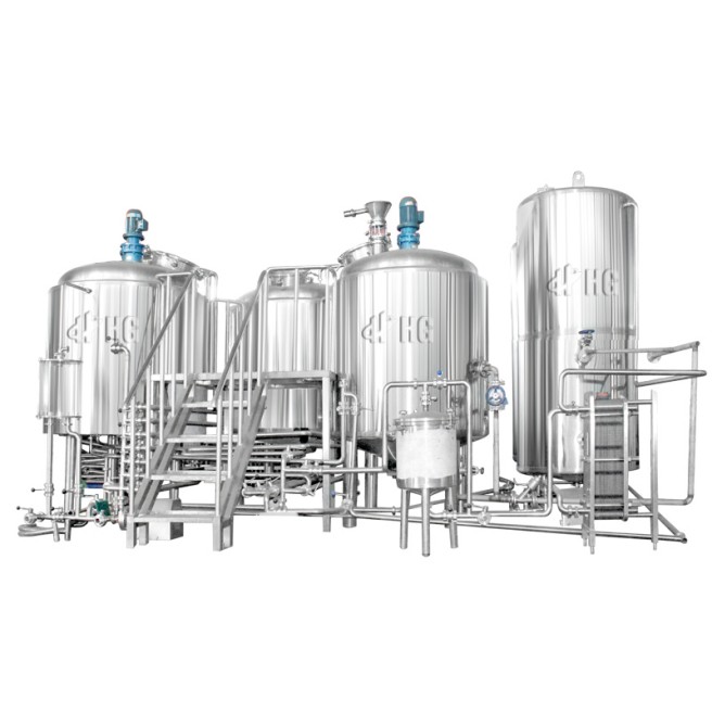 TOP Supplier HGMC s Large Scale Brewing Tanks Solution