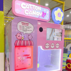 China Top Brand Chuanbo Revolutionizes Unmanned Retail with Automatic Candy Floss Machine and 100+ Language Support