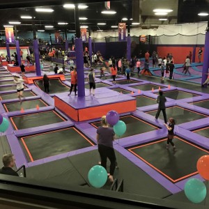 Altitude Trampoline Park Opening in Franklin, MA