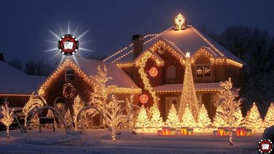 Aall In Limo Christmas Lights Tour