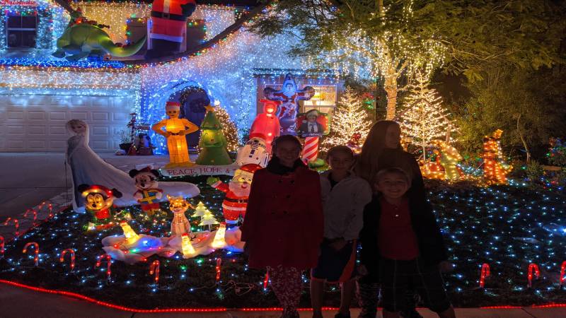 Aall In Limo Winter Holidays