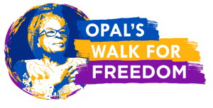 Opal’s Walk For Freedom logo 