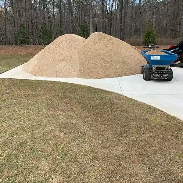 Lawn Leveling Photo 2 Lawn Leveling Photo 2