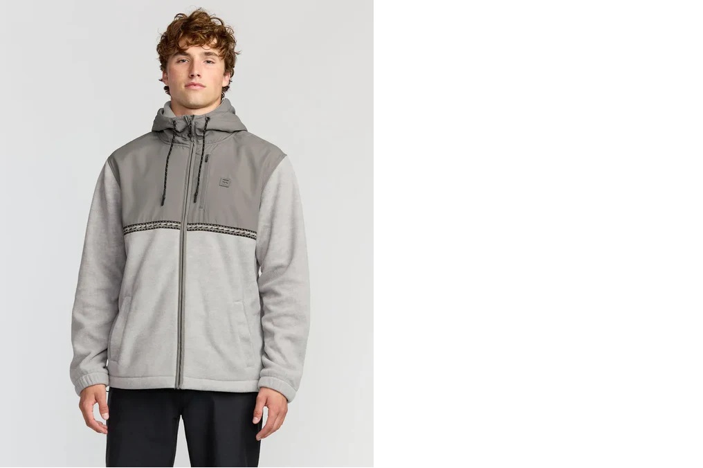 Billabong Mens Sweatshirt Boundary Lite Zip Billabong Mens Sweatshirt Boundary Lite Zip