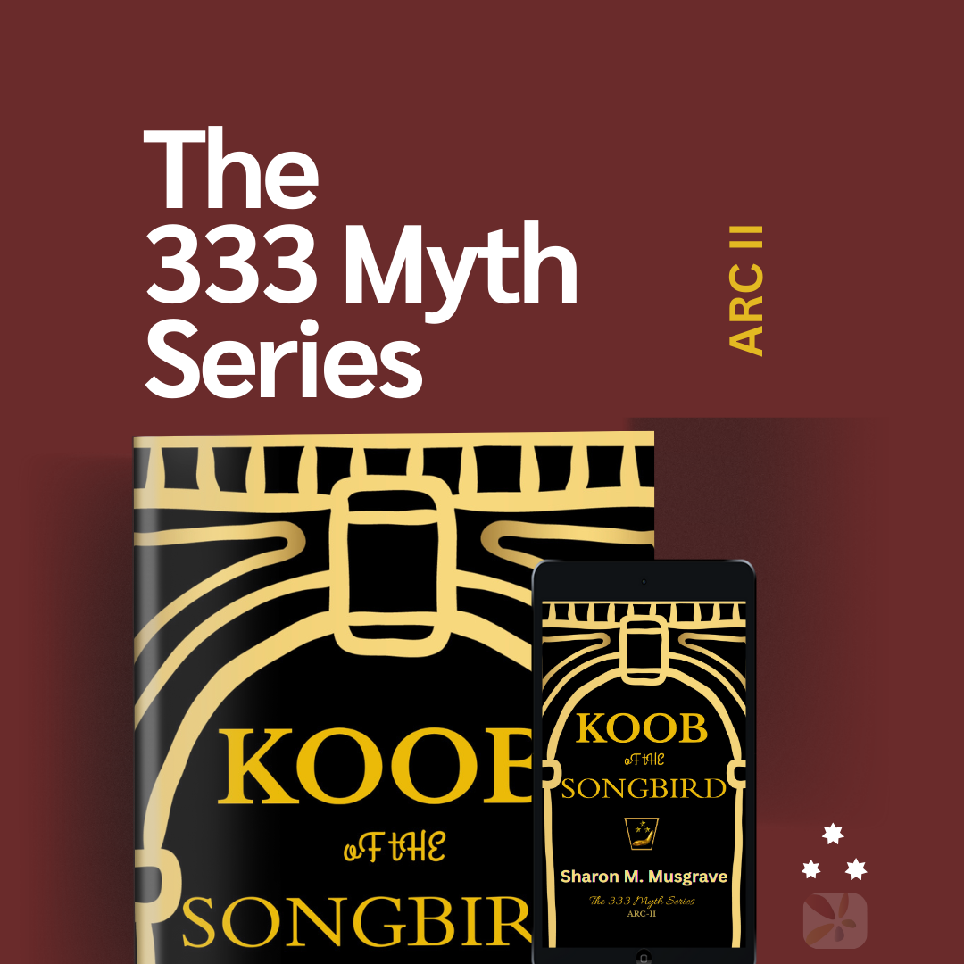 1080x1080 ARC ii of 333 myth series book and audio cover 1080x1080 ARC ii of 333 myth series book and audio cover