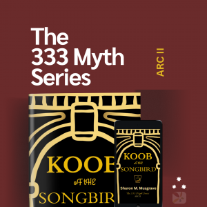 1080x1080 ARC ii of 333 myth series book and audio cover