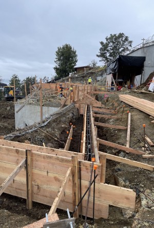 Ingenuity Construction Group Foundation Installation Photo