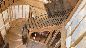 Ingenuity Construction Group Staircase Project