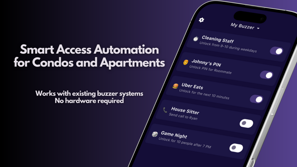 Protobuzz Launches Smart Access Automation Platform to Modernize Condo ...
