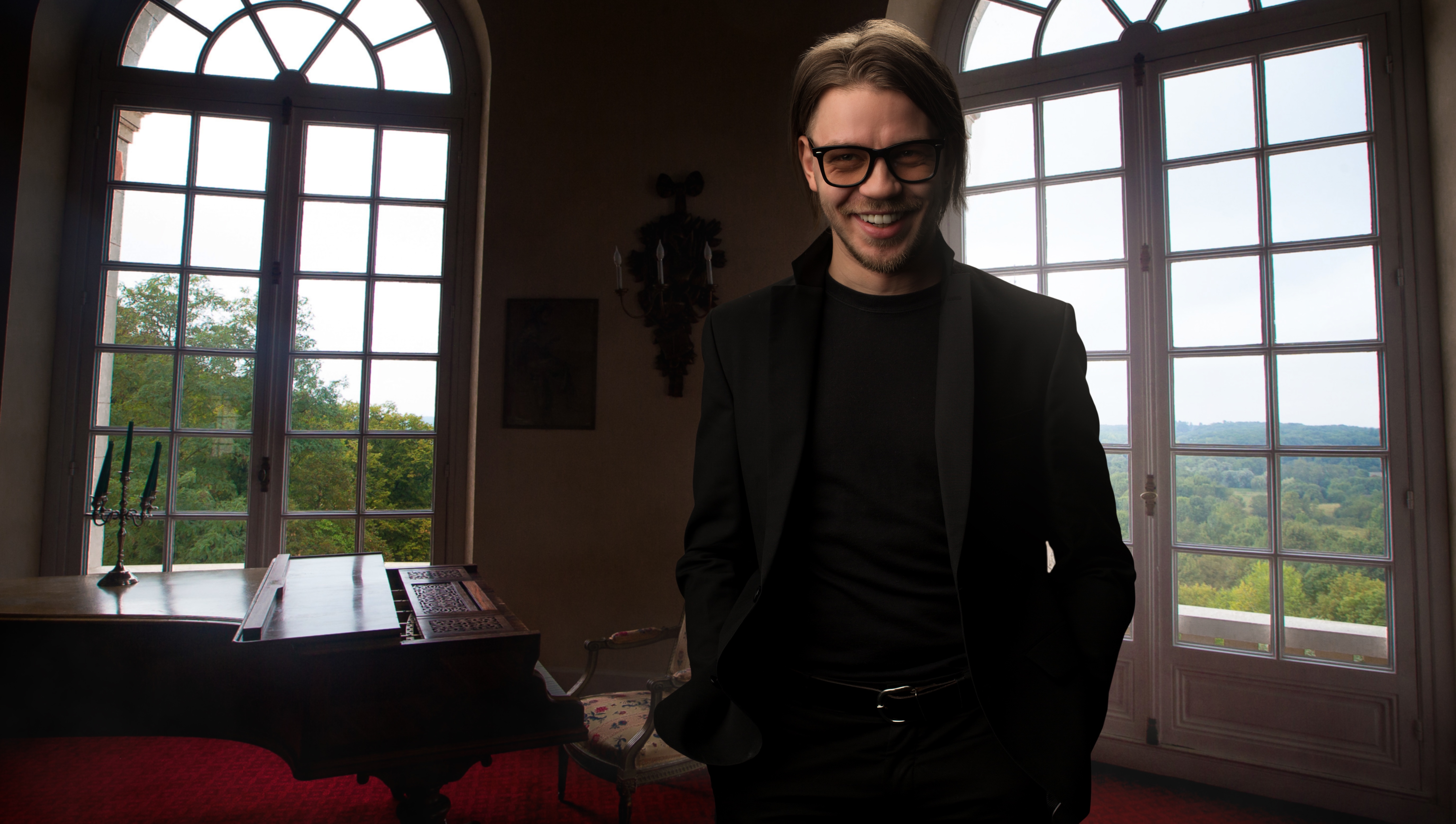 Pianist Grigorii Palamarchuk Pianist Grigorii Palamarchuk