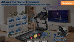 Famistar T532A treadmill Famistar T532 home treadmill