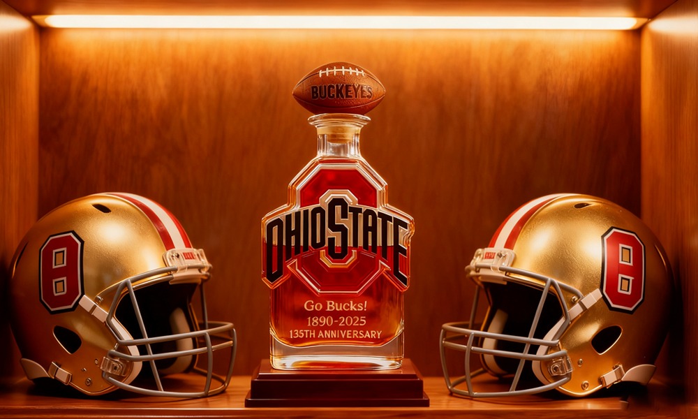 Ohio State Whiskey Bottle 2025 Ohio State Whiskey Bottle 2025