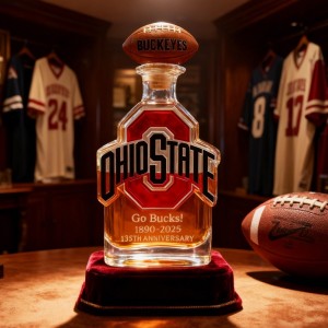 Ohio State Go Bucks Bottle