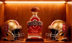 Ohio State Whiskey Bottle 2025