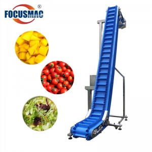 China Best Easy Clean PU Food Belt Conveyor