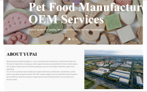 China Top Raw Pet Food Manufacturer