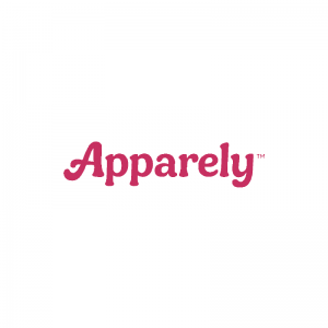 Apparely™ official brand logo