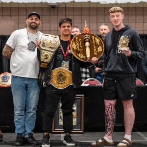 Hiram Casas 2025 Best in Show Winner at The Flower City Tattoo Convention