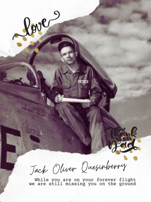 Mr. Jack Oliver Quesinberry - The House That Jack Built