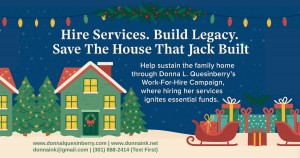 The House that Jack Built: Work-for-Hire Campaign Cover