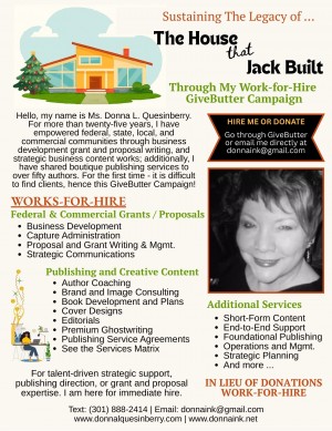 The House that Jack Built: Work-for-Hire Campaign Flyer with Service Overview