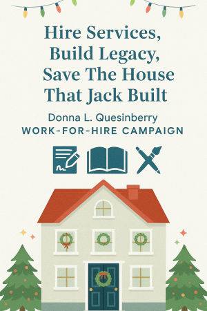 The House that Jack Built: Work-for-Hire Campaign Flyer