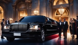 Limo for event