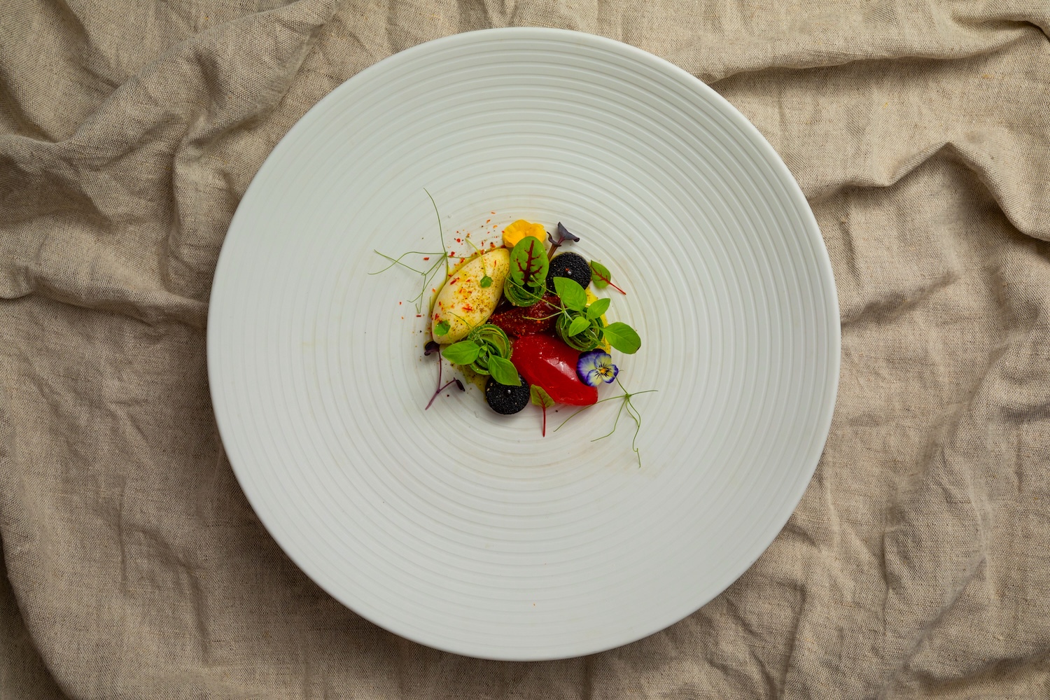 Diecis Refined Take on the Traditional Shopska Salad