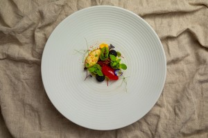 Dieci’s Refined Take on the Traditional Shopska Salad