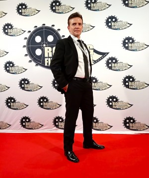 Michele Josia Rolling Film Festival Red Carpet