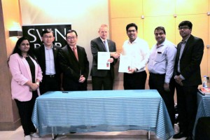 REC sings MoU with Swinburne University