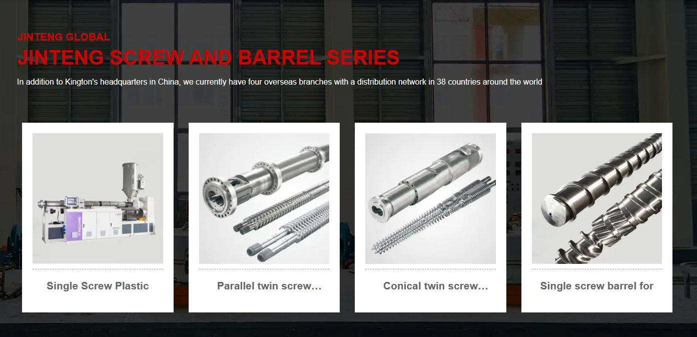 China Top Screw Barrel China Top Screw Barrel