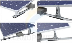 China Leading Flat Roof Solar Mounting Factory